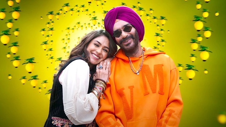 Son Of Sardaar 2 | Nazar Battu (Song) | Ajay Devgn | Mrunal Thakur