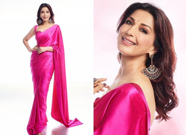 Breaking down Sonali Bendre’s pink saree look worth Rs 20,174