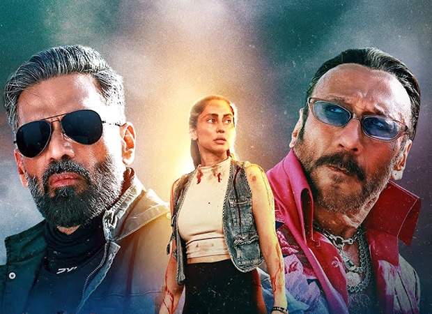 "Suniel Shetty is the original action hero,” says his Hunter 2 co-star Anusha Dandekar; speaks about Jackie Shroff’s on-camera magic