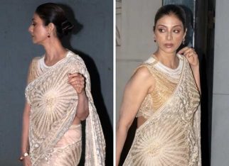Tabu’s look in saree worth Rs 3.5 lakhs is a masterclass in minimalism
