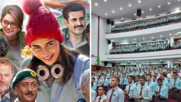 Tanvi The Great gets standing ovation from “more than 2500 cadets and officers” at National Defence Academy; Anupam Kher says, “It was a BLOCKBUSTER moment”