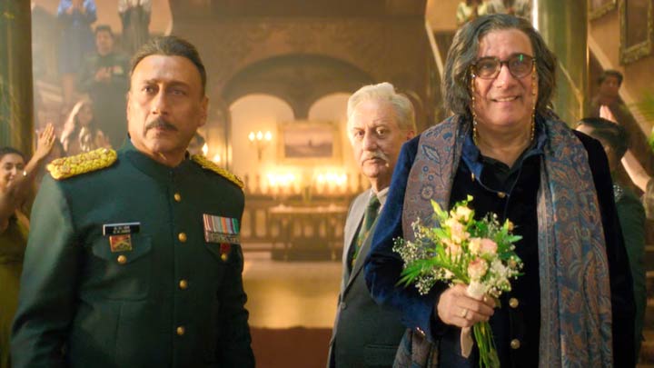 Sena Ki Jai – Tanvi The Great | Anupam Kher, Jackie Shroff | Shubhangi Sena Ki Jai – Tanvi The Great | Anupam Kher, Jackie Shroff | Shubhangi