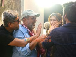 Tere Ishk Mein on the sets