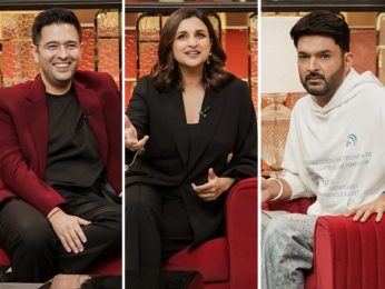 The Great Indian Kapil Show: Parineeti Chopra, Raghav Chadha entertain audiences with jokes, joota-churai, and political punchlines The Great Indian Kapil Show: Parineeti Chopra, Raghav Chadha entertain audiences with jokes, joota-churai, and political punchlines