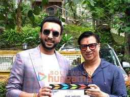 The Wives on the sets