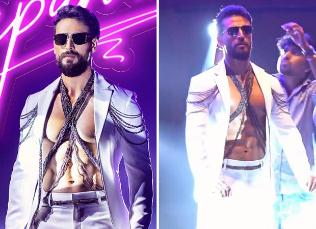 Tiger Shroff drops BTS glimpse of ‘Bepanaah’ showcasing pop star energy