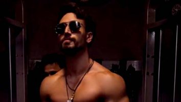 Tiger Shroff never fails us with his physique