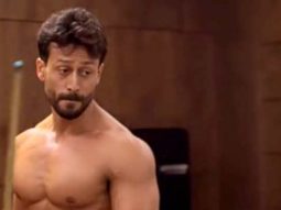 Tiger Shroff shooting his shot at pool