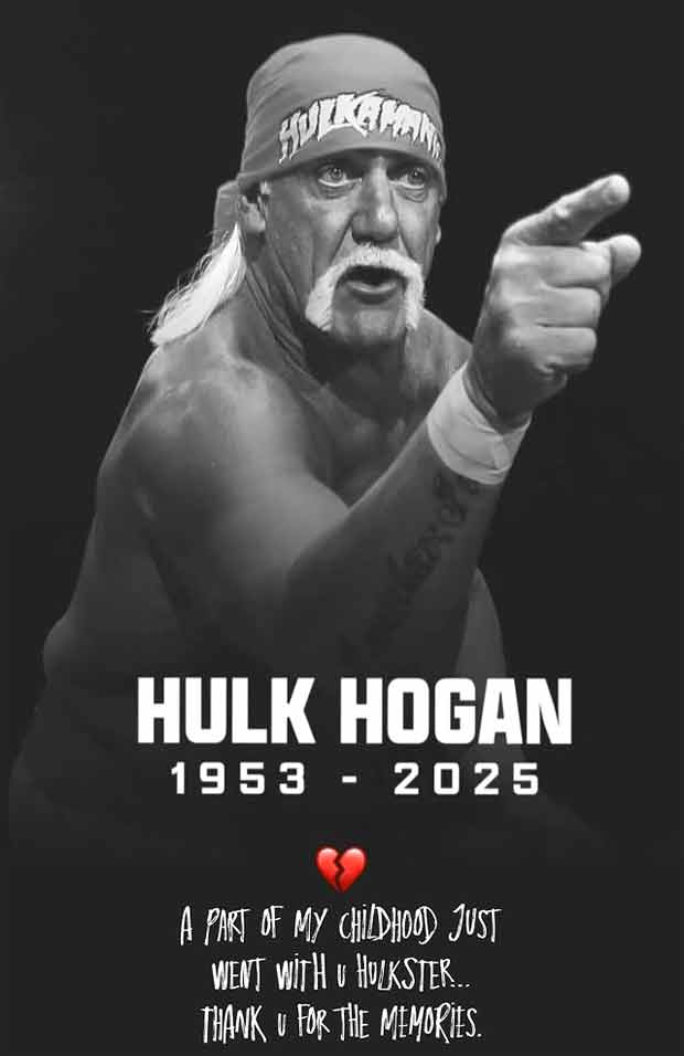 Varun Dhawan and Arjun Kapoor lead Bollywood tributes to WWE Icon Hulk Hogan as he passes away at 71