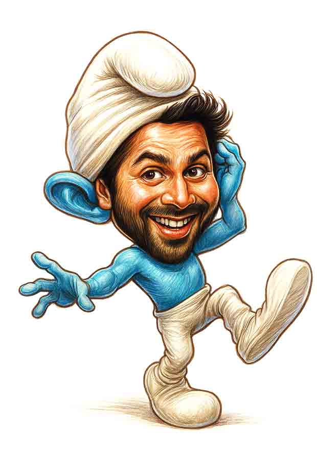 The Smurfs movie gets Desi makeover: This reimagined voice cast featuring Alia Bhatt, Karan Johar, and others is spot-on!