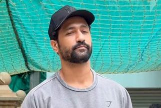 Vicky Kaushal pose for media