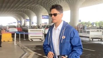 Vijay Varma’s monsoon airport fit be like