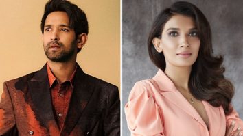 Vikrant Massey opens up about working with Mansi Bagla in Aankhon Ki Gustaakhiyan
