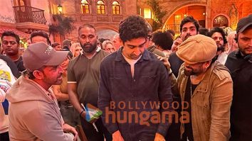 War 2 on the sets