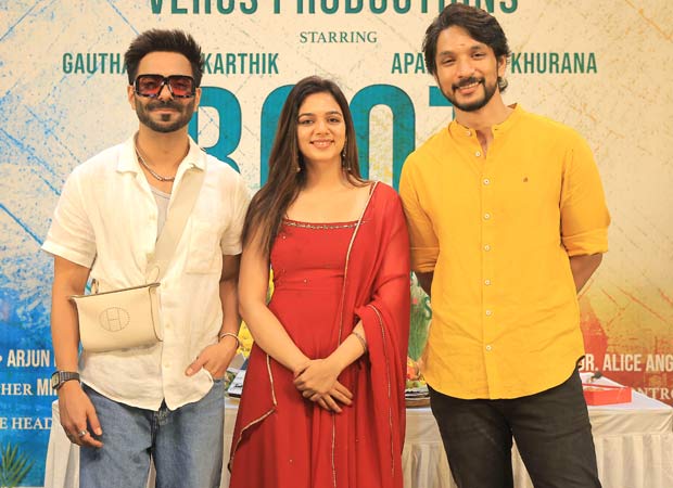 Aparshakti Khurana makes his Tamil debut with sci-fi crime thriller ROOT, starring alongside Gautham Karthik : Bollywood News – Bollywood Hungama