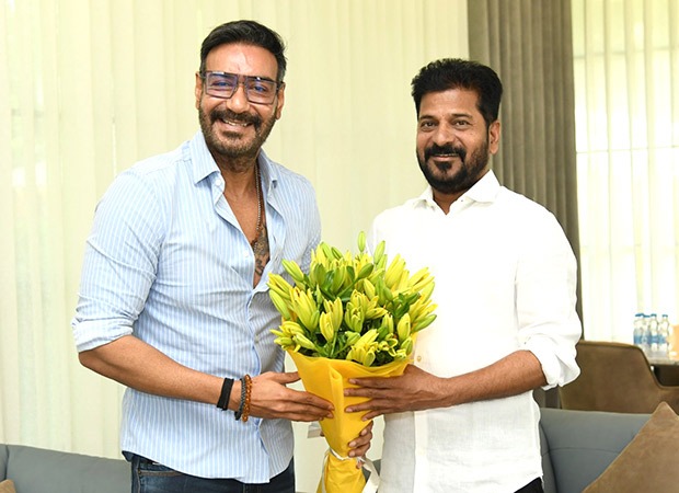 Ajay Devgn proposes world-class film studio in Telangana, supports ‘rising Telangana’ vision