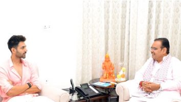 Kartik Aaryan meets Rajasthan CM Bhajanlal Sharma amid Tu Meri Main Tera Main Tera Tu Meri shoot in Nawalgarh Kartik Aaryan meets Rajasthan CM Bhajanlal Sharma amid Tu Meri Main Tera Main Tera Tu Meri shoot in Nawalgarh