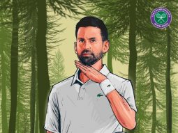 Wimbledon takes the Pushpa route with Allu Arjun’s iconic line: “Rukega bhi nahi aur jhukega bhi nahi”