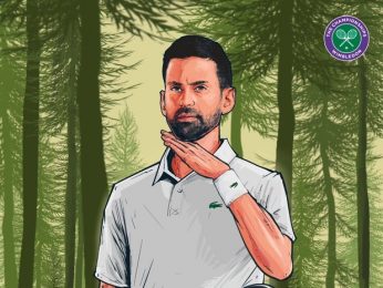 Wimbledon takes the Pushpa route with Allu Arjun’s iconic line: “Rukega bhi nahi aur jhukega bhi nahi”