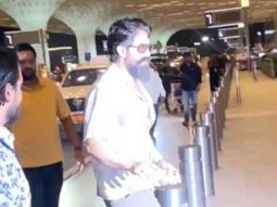 Yash’s dashing airport look