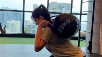 Zareen Khan’s majboori wala workout be like