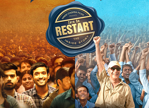 Zero Se Restart: Vidhu Vinod Chopra, Vikrant Massey talk about the raw BTS documentary on 12th Fail after it drops on Prime Video 12 : Bollywood News – Bollywood Hungama