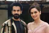 Rajkumar Rao & Manushi Chhillar spotted together