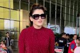 Urvashi Rautela slays in red at the airport