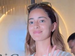 Ananya Panday’s pretty casual look