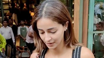 Ananya Pandey’s spends a quality time at family brunch