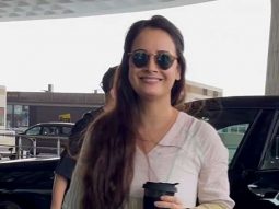 Dia Mirza gracefully papped at the airport