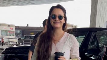 Dia Mirza gracefully papped at the airport