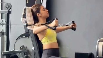 Prajakta Koli’s work out routine