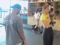 Saiee Manjrekar’s fav workout sessions