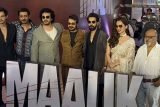 Maalik cast amid promotions