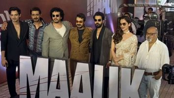 Maalik cast amid promotions