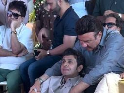 A Glimpse of brotherly bonding Sonu Nigam & Anu Malik