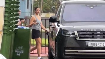 Alia Bhatt post her fitness session with bestie Akanksha Ranjan