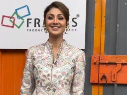 Shilpa Shetty’s gorgeous attire giving Navratri vibes
