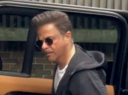 Anil Kapoor’s jhakas entry for paps