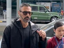 Arjun Rampal slaying his salt n pepper look