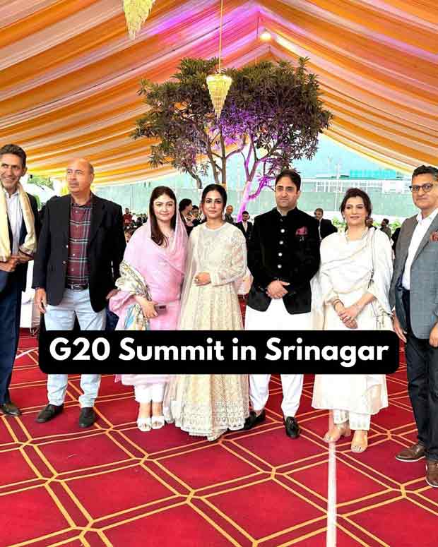 4 बार हिना खान ने भारतीय प्रतिभा को वैश्विक लिया - कान से लेकर जी 20 शिखर सम्मेलन तक