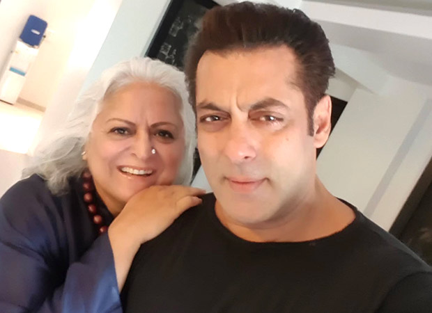 Bina Kak sends heartfelt Raksha Bandhan blessings to her ‘brother-like son,’ Salman Khan : Bollywood News – Bollywood Hungama