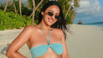 Akansha Ranjan Kapoor stuns in blue bikini during beach getaway; watch