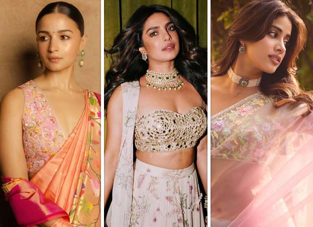 National Handloom Day – Alia Bhatt, Priyanka Chopra, Janhvi Kapoor and other Bollywood divas who swear by sustainable fashion : Bollywood News – Bollywood Hungama