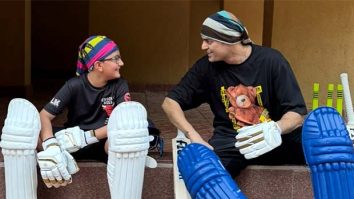 Maniesh Paul champions father-son bond in heartwarming cricket moment with son Yuvann