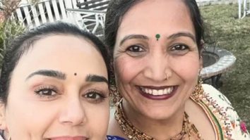 Preity Zinta shares heartwarming Janmashtami moments from Valley Hindu Temple in California; watch