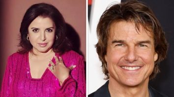 Farah Khan playfully applauds Tom Cruise’s shirtless BTS clip from Mission: Impossible: “Thank you for removing ur shirt for us”