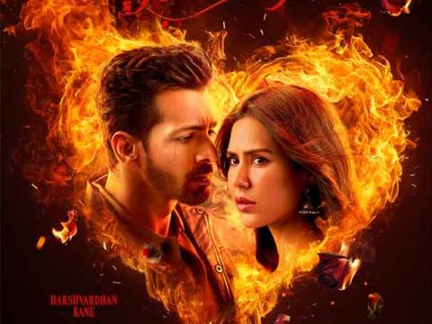 First poster of Ek Deewane Ki Deewaniyat featuring Harshvardhan Rane and Sonam Bajwa out, film to release on Diwali