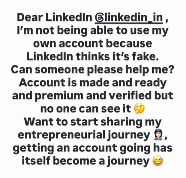 Shraddha Kapoor appeals to LinkedIn after the platform blocks her account: “Want to share my entrepreneurial journey”